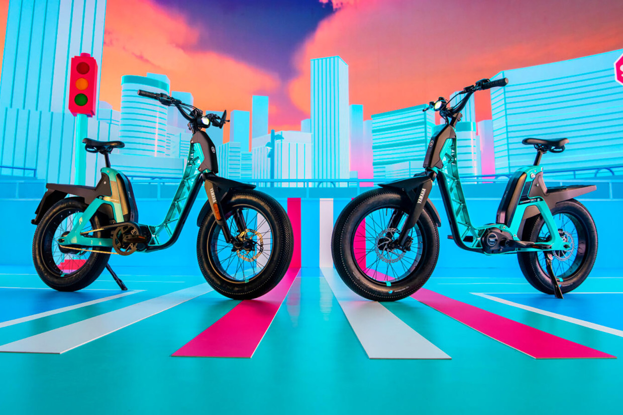 Yamaha powered ebikes hot sale